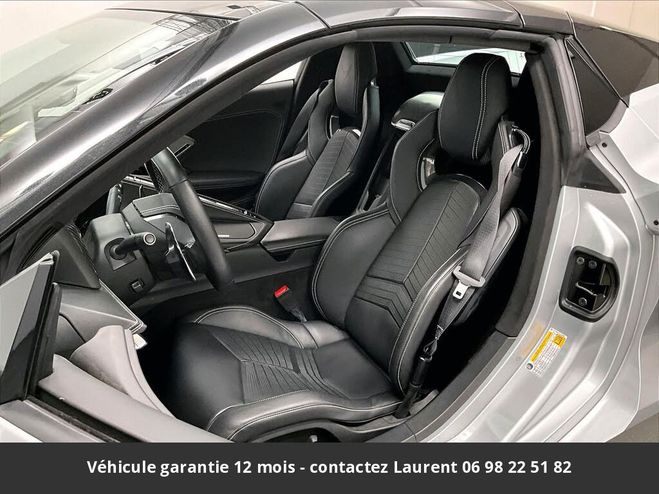 Chevrolet Corvette C8 3lt stingray hors homologation 4500e Gris de 2020