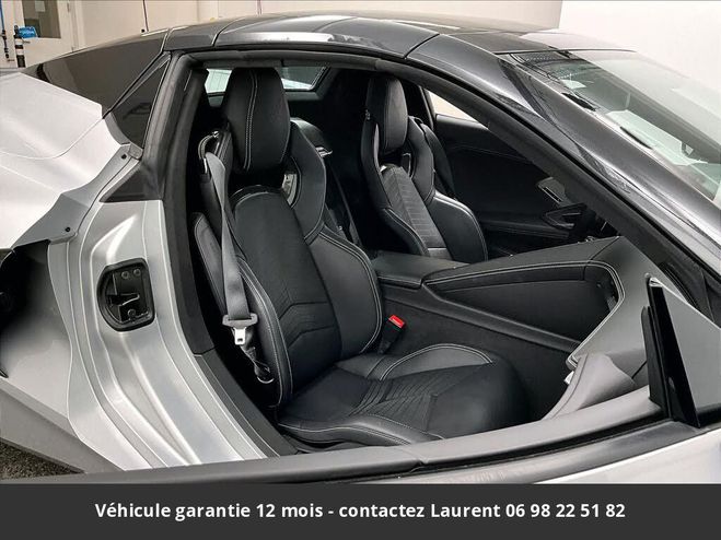 Chevrolet Corvette C8 3lt stingray hors homologation 4500e Gris de 2020