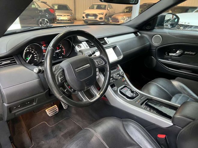 Land rover Range Rover Evoque Cabrio TD4 180 BVA HSE Dynamic Blanc de 2016