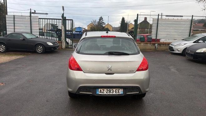 Peugeot 308 GENERATION-I 1.6 HDI 110 PREMIUM BMP BVA Beige de 2008