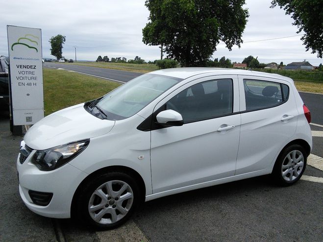 Opel Karl 1.0 73 EDITION PACK CONFORT CLIM - PREMI Blanc de 2019