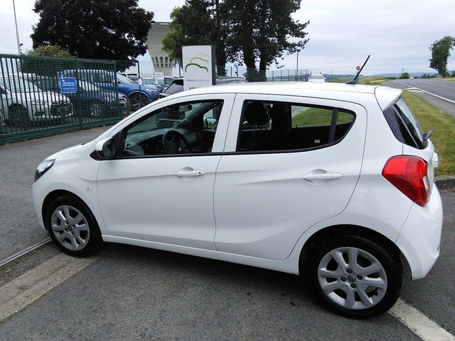 Opel Karl 1.0 73 EDITION PACK CONFORT CLIM - PREMI Blanc de 2019