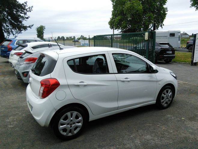 Opel Karl 1.0 73 EDITION PACK CONFORT CLIM - PREMI Blanc de 2019