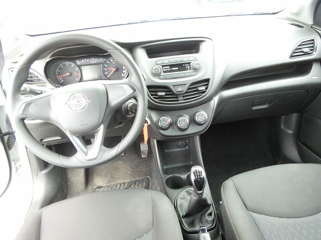 Opel Karl 1.0 73 EDITION PACK CONFORT CLIM - PREMI Blanc de 2019