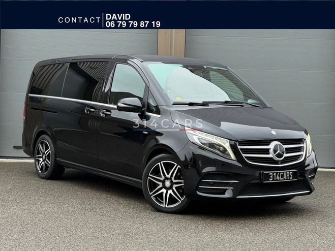 Mercedes Classe V V250d BVA Avantgarde 4-Matic 7 places NOIR de 2016