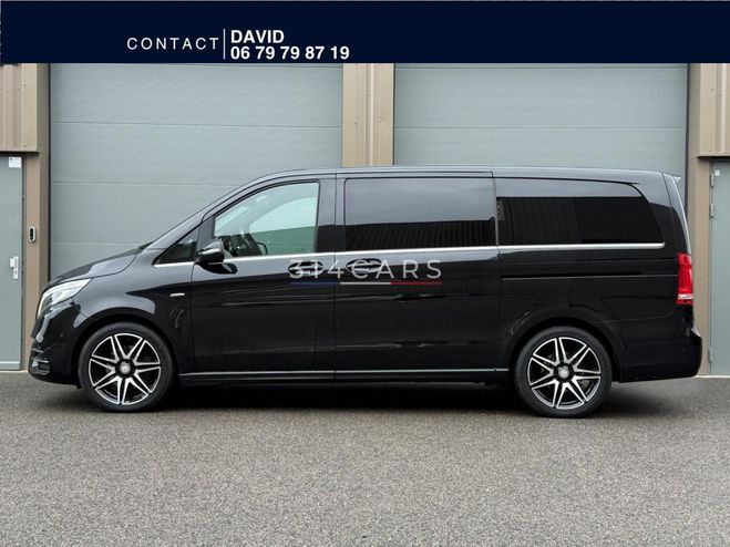 Mercedes Classe V V250d BVA Avantgarde 4-Matic 7 places NOIR de 2016