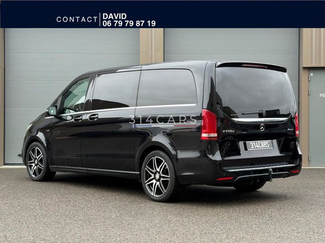 Mercedes Classe V V250d BVA Avantgarde 4-Matic 7 places NOIR de 2016