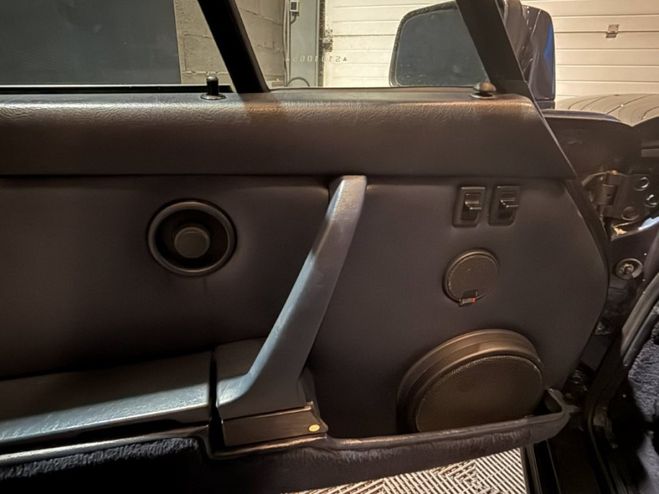 Porsche 911 3.2 G50 231 CV Gris Bleu M�talis�e de 1986