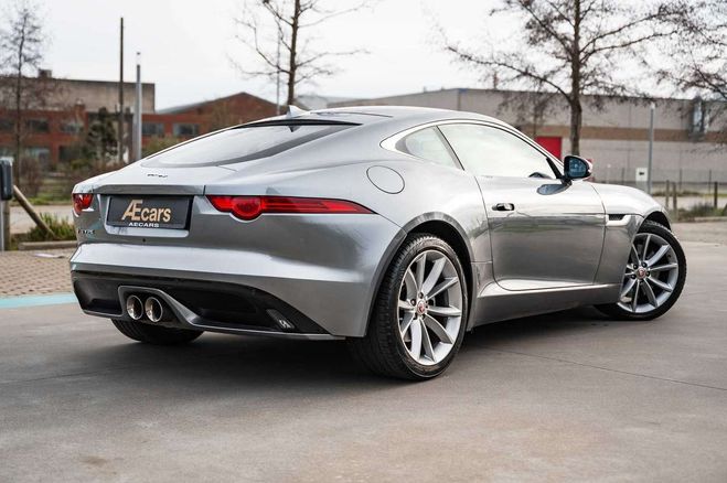 Jaguar F-Type - COUP� 3.0 V6 LUNAR GEY BELGIAN CAR Argent M�tallis� de 
