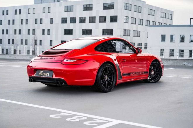Porsche 911 997 .2 C4 GTS PDK CARBON PACK FULL SERVI Rouge de 