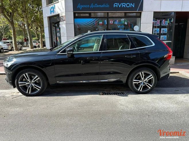 Volvo XC60 2.0 T8 390H 300 PHEV HYBRID TWIN-ENGINE  Noir de 2019