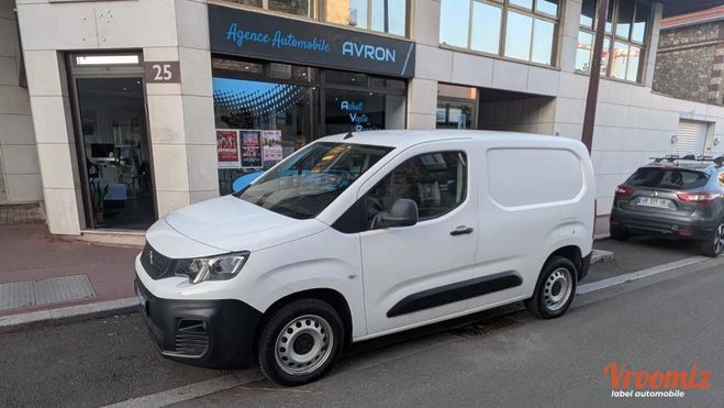 Peugeot Partner Vu III 1.6 BLUEHDI 100CV Standard Blanc de 2019