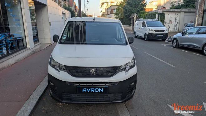 Peugeot Partner Vu III 1.6 BLUEHDI 100CV Standard Blanc de 2019