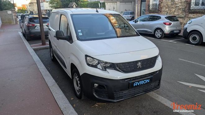 Peugeot Partner Vu III 1.6 BLUEHDI 100CV Standard Blanc de 2019