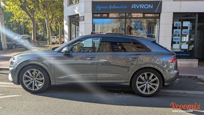 Audi Q8 3.0 50 TDI 285 QUATTRO TIPTRONIC 8 Gris de 2020