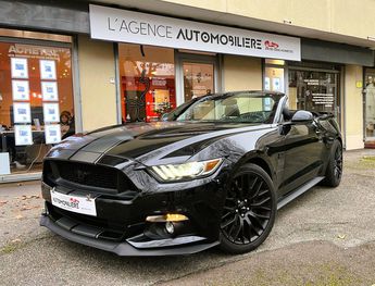  Voir d&eacute;tails -Ford Mustang VI CABRIOLET 5.0 V8 GT BVA6 &agrave; Chaville (92)