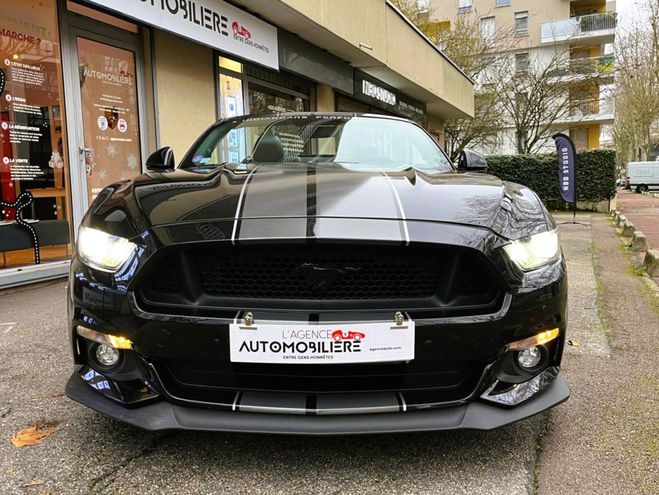 Ford Mustang VI CABRIOLET 5.0 V8 GT BVA6 Noir de 2017