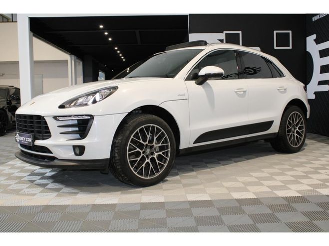 Porsche Macan 3.0 V6 TDI - PDK TYPE 95B S Diesel BLANC de 2017
