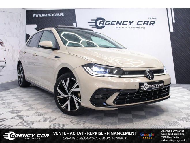Volkswagen Polo 1.0 TSI - 95 R-Line / Premi�re mains - T GRIS CLAIR de 2022
