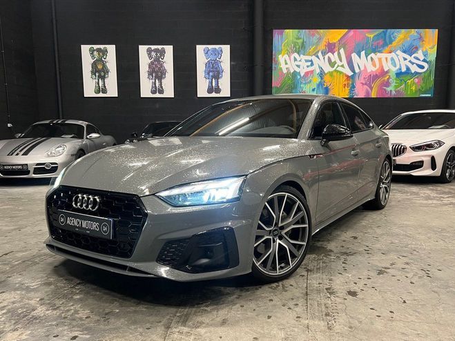 Audi A5 Sportback QUATTRO 40 TDI 204CH *Gris Qua Gris Anthracite de 2021