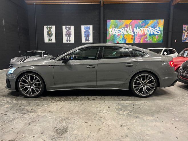 Audi A5 Sportback QUATTRO 40 TDI 204CH *Gris Qua Gris Anthracite de 2021