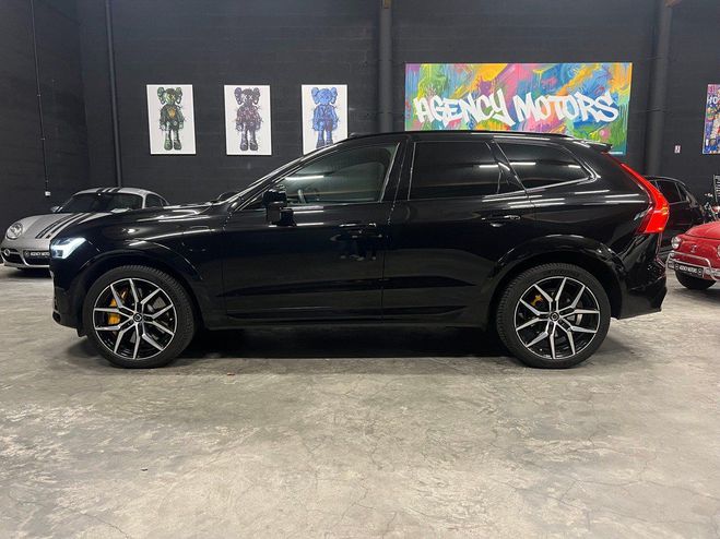 Volvo XC60 T8 AWD Hybride rechargeable 310ch + 145c Noir de 2023