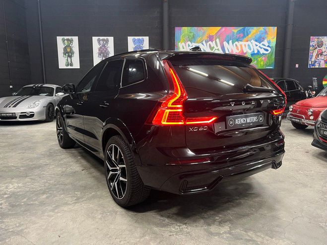 Volvo XC60 T8 AWD Hybride rechargeable 310ch + 145c Noir de 2023