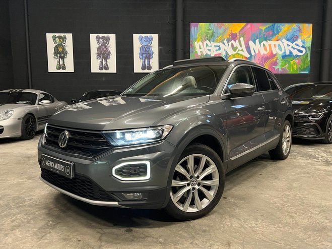 Cliquer pour voir la photo suivante Volkswagen T Roc 1.5 TSI 150ch DSG7 CARAT EXCLUSIVE *Toit Gris de 2019