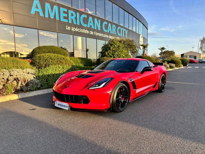 Chevrolet Corvette C7 Z06 CALLAWAY SC757 ROUGE de 2018
