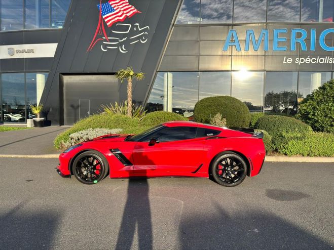 Chevrolet Corvette C7 Z06 CALLAWAY SC757 ROUGE de 2018