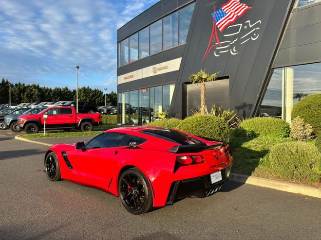 Chevrolet Corvette C7 Z06 CALLAWAY SC757 ROUGE de 2018