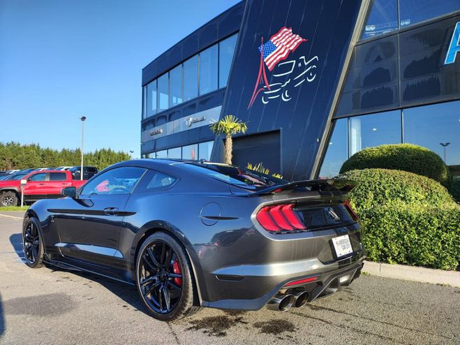 Ford Mustang Shelby GT500 V8 5.2L 760ch Gris de 2020