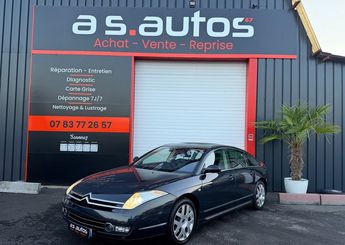  Voir d&eacute;tails -Citroen C6 2.7 HDI FAP V6 208 CV BOITE AUTO TOUTE O &agrave; Bischwiller (67)