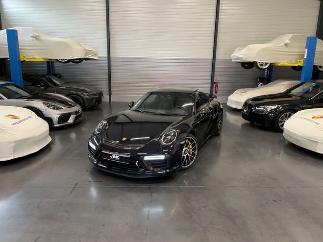 Porsche 911 991.2 Turbo S Noir intense de 2017