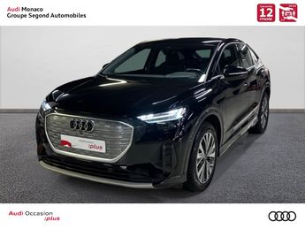  Voir d&eacute;tails -Audi Q4 E-Tron SPORTBACK 50 quattro 299 ch 82 kW Design &agrave; Monaco (98)