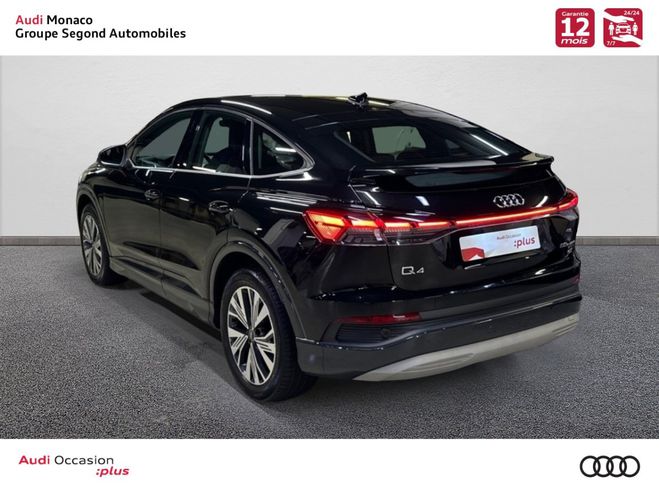 Audi Q4 E-Tron SPORTBACK 50 quattro 299 ch 82 kW Design Noir de 2022