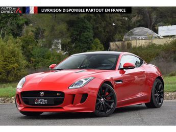  Voir d&eacute;tails -Jaguar F-Type F.TYPE Coup� 3.0i V6 - BVA Quickshift -  &agrave; Mougins (06)