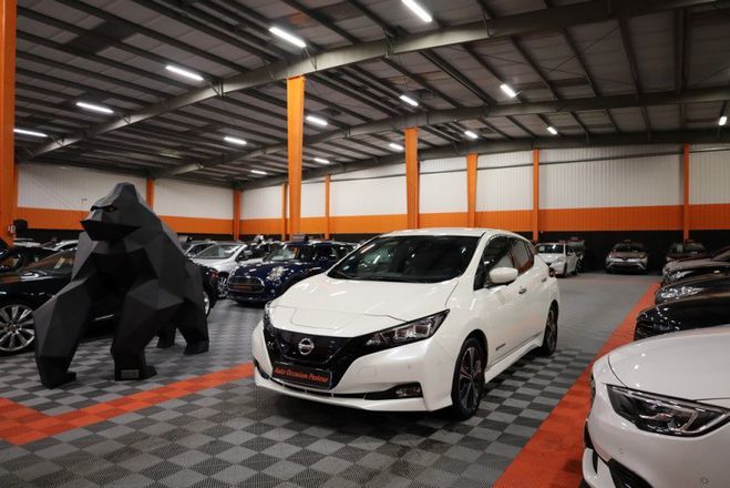 Nissan Leaf 150CH 40KWH TEKNA Blanc de 2019