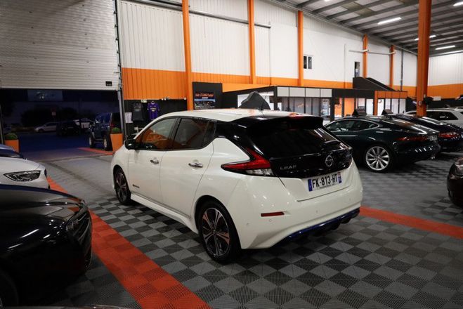Nissan Leaf 150CH 40KWH TEKNA Blanc de 2019
