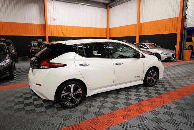 Nissan Leaf 150CH 40KWH TEKNA Blanc de 2019
