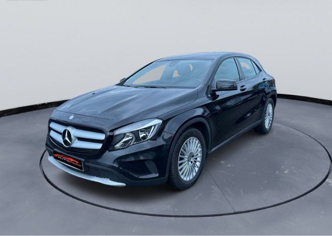 Mercedes Classe GLA Classe 180D 110CH Bluetooth R�gulateur d Noir de 2016