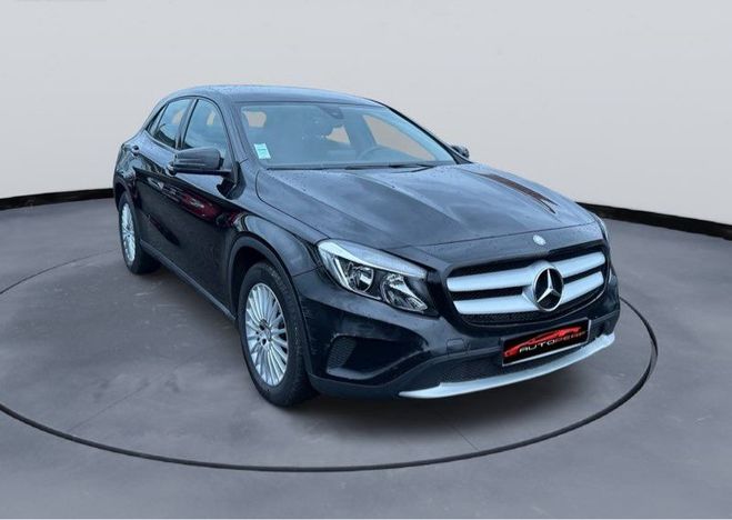 Mercedes Classe GLA Classe 180D 110CH Bluetooth R�gulateur d Noir de 2016