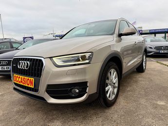  Voir d&eacute;tails -Audi Q3 2.0 TDI 140CH QUATTRO S TRONIC 7/ FACTUR &agrave; Berck (62)