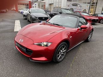  Voir d&eacute;tails -Mazda MX5 5 (4) 1.5 SKYACTIV-G EVAP 132 S�lection  &agrave; Clermont-Ferrand (63)