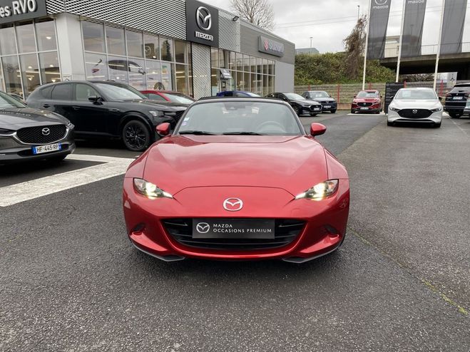 Mazda MX5 5 (4) 1.5 SKYACTIV-G EVAP 132 S�lection  Autre de 2020