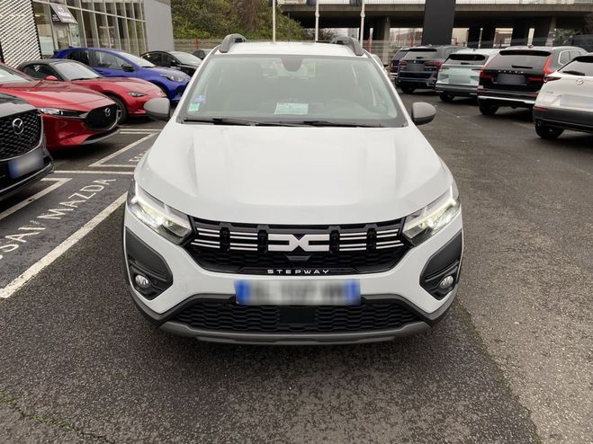 Cliquer pour voir la photo suivante Dacia Sandero Stepway (3) Expression+ ECO-G 100 -22 Blanc de 2023