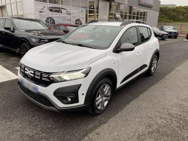 Dacia Sandero Stepway (3) Expression+ ECO-G 100 -22 Blanc de 2023