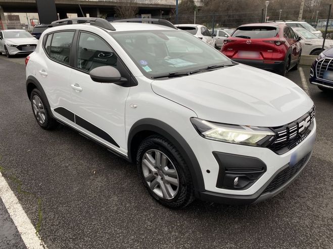 Dacia Sandero Stepway (3) Expression+ ECO-G 100 -22 Blanc de 2023