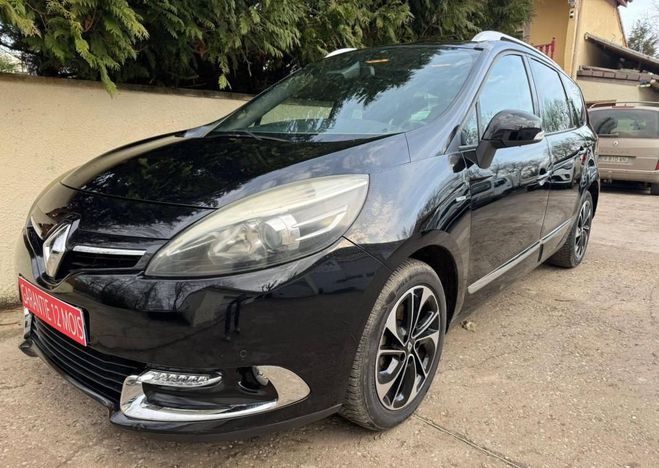 Renault Grand Scenic Tce 130 cv BOSE 7 places & toit ouvrant  Autre de 2015