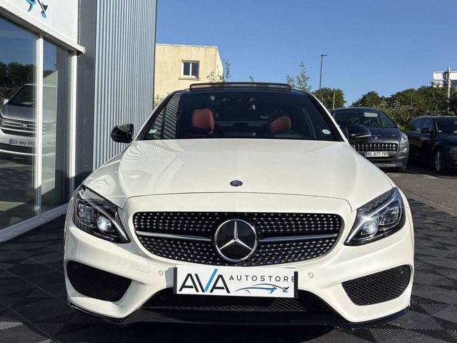 Mercedes Classe C IV (W205) 450/c43 AMG 4Matic 7G-Tronic P BLANC de 2015